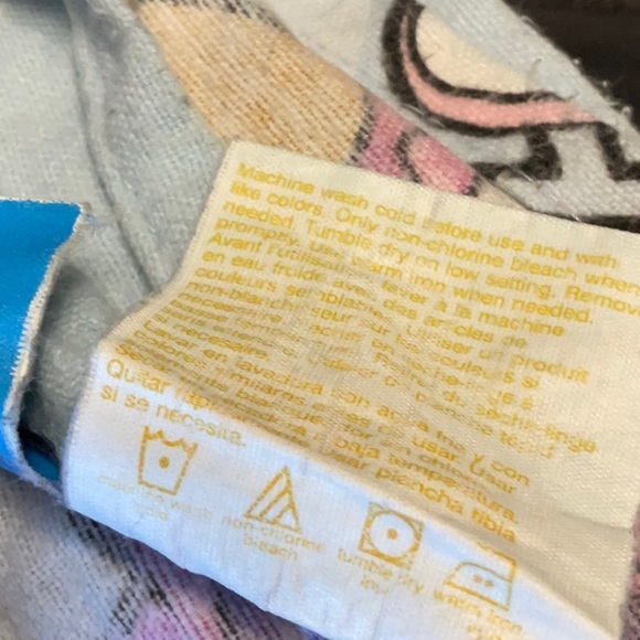 Children's Blue Character Bedding Sheet - Picture 5 of 5